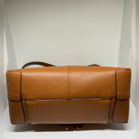 NWT See By Chloe JOAN Leather Shoulder Bag CROSSBODY Brown MSRP$700 - Picture 5 of 12